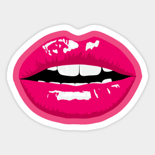 Juicy Lips Sticker